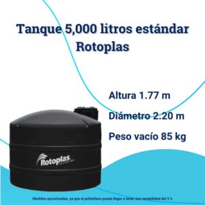 TANQUE 5000 L