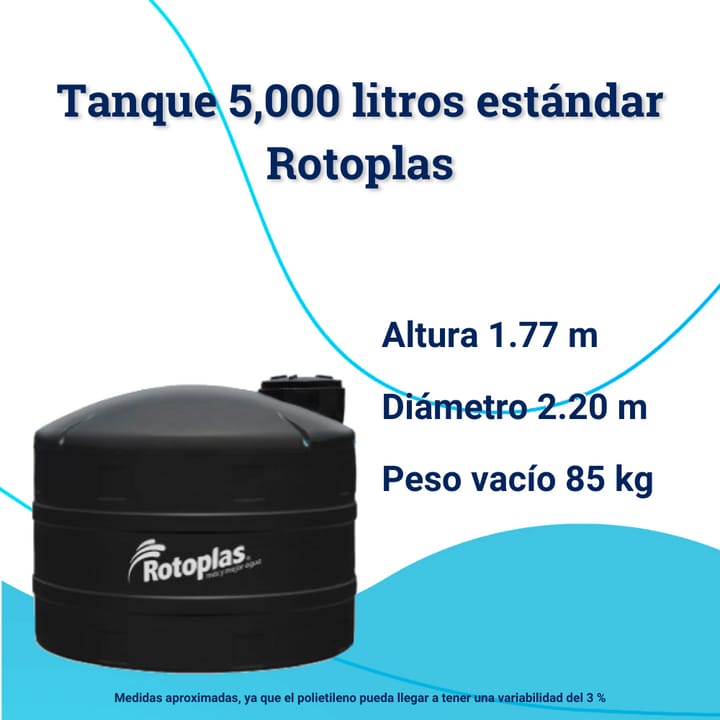 TANQUE 5000 L