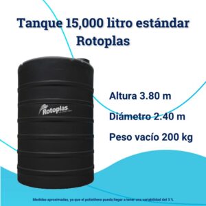 TANQUE 15000 L