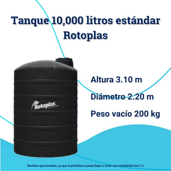 TANQUE 10000 L