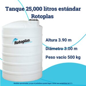 TANQUE 25000 L