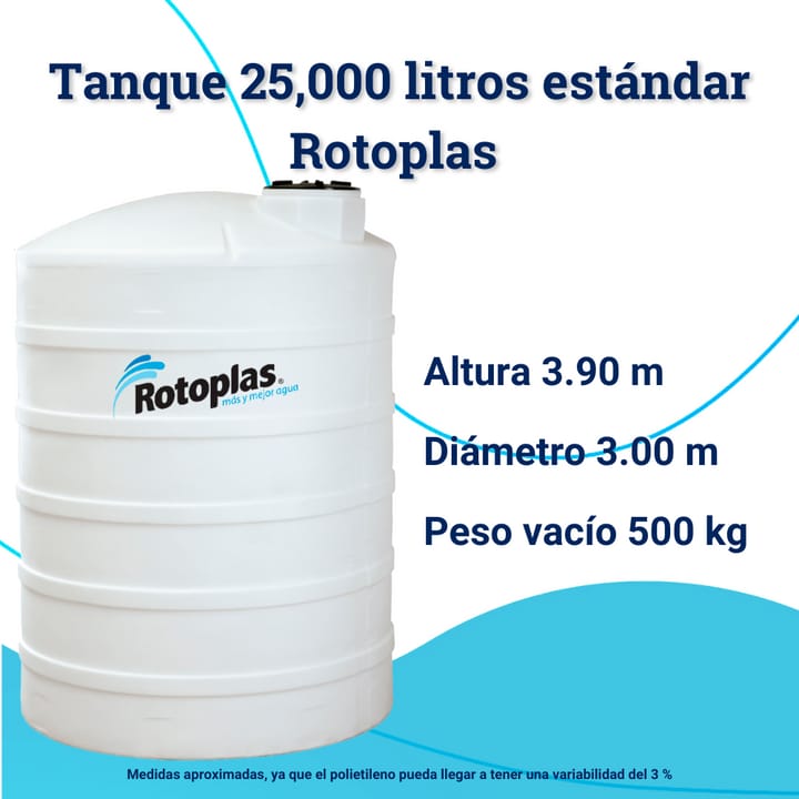 TANQUE 25000 L